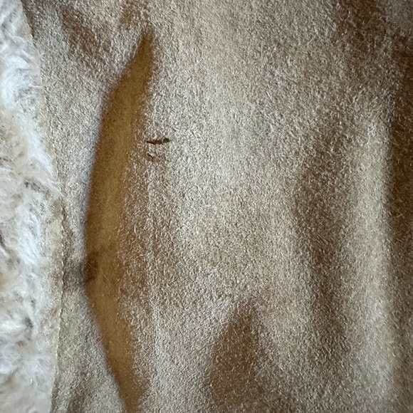 Wilson’s Leather Suede, Fur Coat - Picture 6 of 7